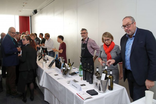 Degustation Swiss Wine MMS 2018